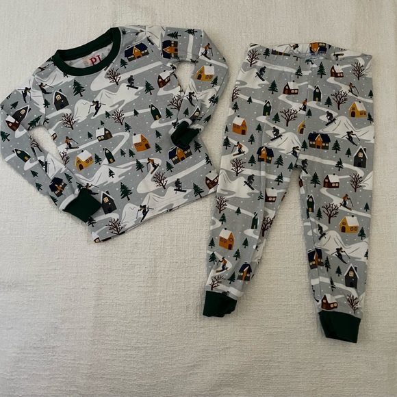 The Children's Place Other - Winter pajama set